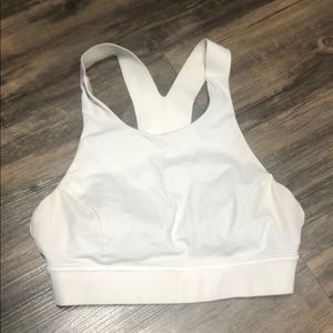 LULULEMON White Sports Bra!